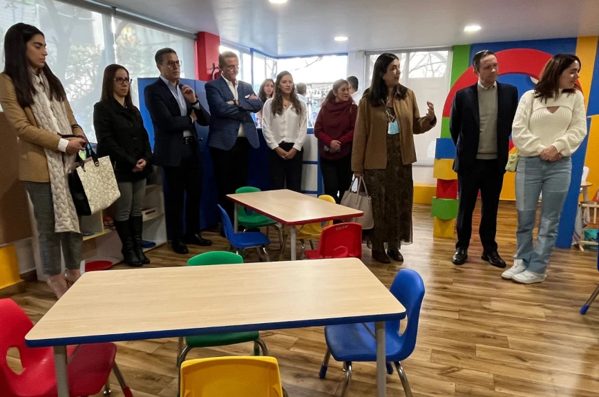 La primera Ludoteca del Juguetón Azteca se inauguró.