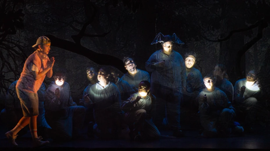 “El niño y los sortilegios”