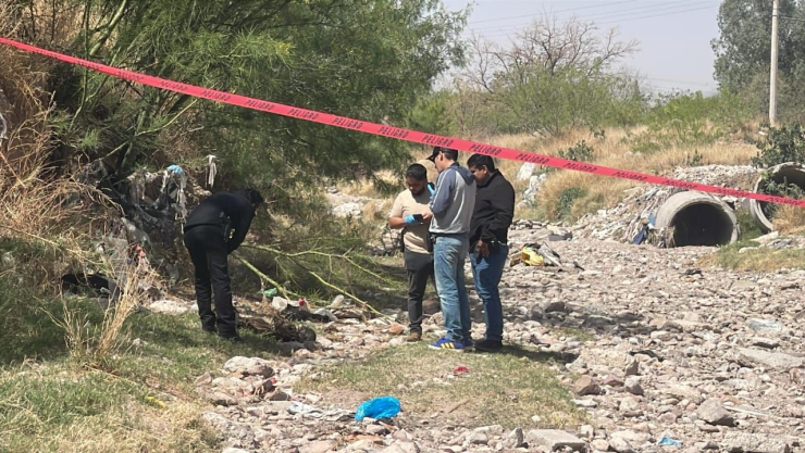 Localizan un cuerpo sin vida en Nombre de Dios