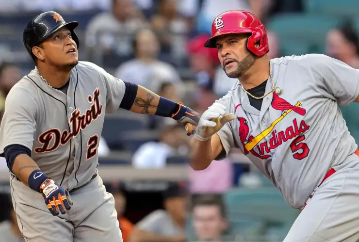 Carlos Cabrera Albert Pujols Juego de Estrellas MLB