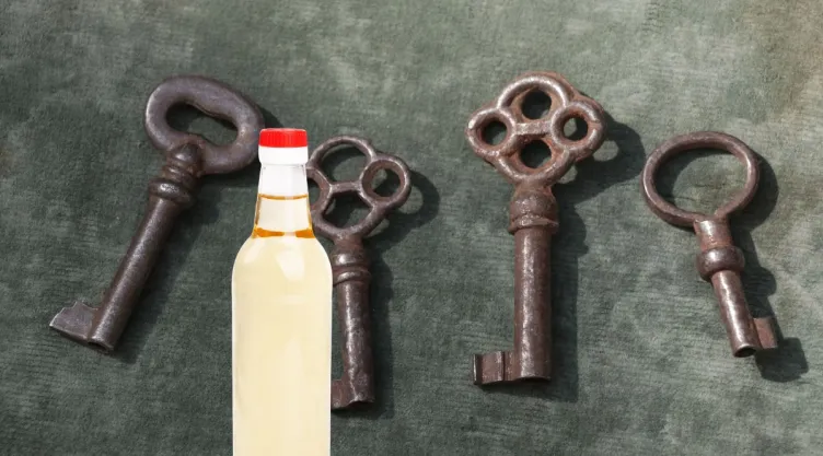Aplicar vinagre blanco sobre las llaves: quiénes lo recomiendan y para qué sirve