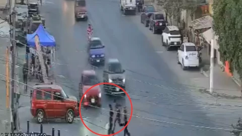 Atropellan a niños en Zapopan