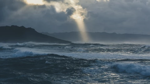 Tormenta ciclón tropical Chiapas