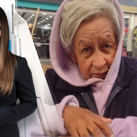 María de Jesús vive desde hace dos años en la Capu; espera que sus hijos la busquen