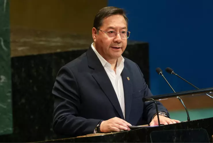 Detienen a Luis Arce