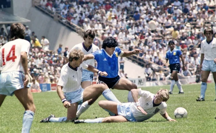 Argentina vs. Inglaterra 1986: así fue el partido y la alineación que tuvo cada selección; Diego Maradona