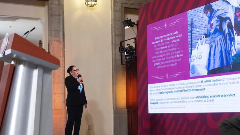 Rosa Icela Rodríguez