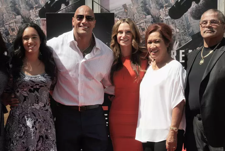 Dwayne “The Rock” Johnson Immortalized With Hand And Footprint Ceremony