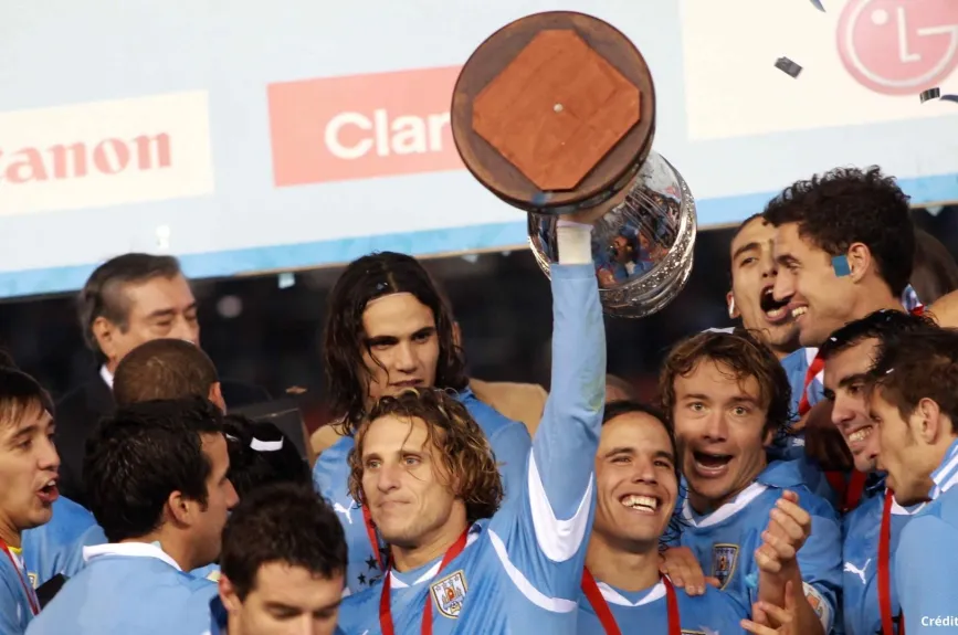 8 campeones ganadores Copa América 1995 2019.jpg