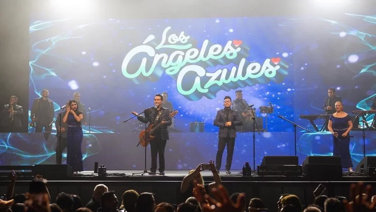 Concierto de Los Ángeles Azules en Reforma iniciará a las 21:30 horas y habrá modificaciones en el transporte público