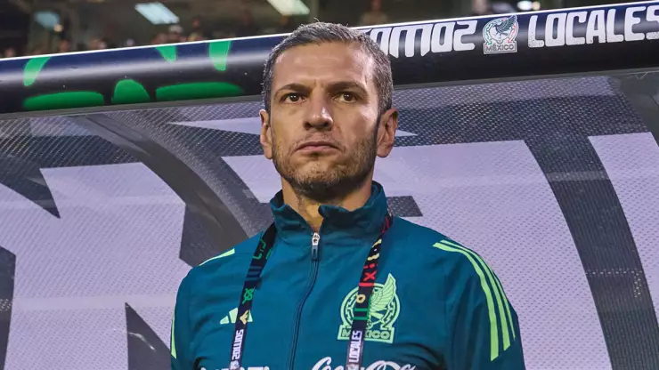 Jaime Lozano, técnico de la Selección Mexicana
