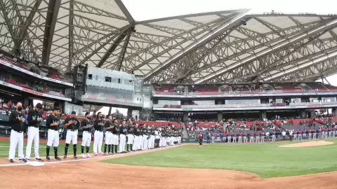 Rep&uacute;blica Dominicana vs M&eacute;xico partido amistoso beisbol