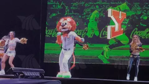 FOTOS_ Increíble presentación oficial de los nuevos jerseys oficiales de los Leones de Yucatán
