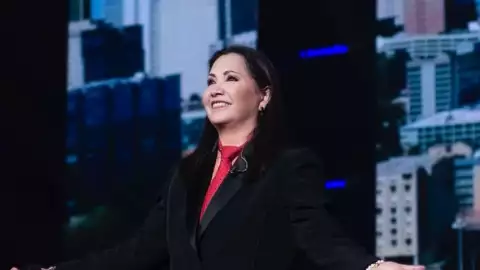 Ana Gabriel en Veracruz.