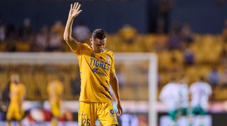 Florian Thauvin con Tigres de la UANL