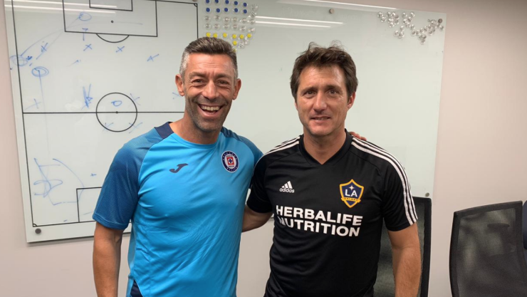 Cruz Azul vs Galaxy