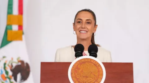 Mañanera desde Veracruz.