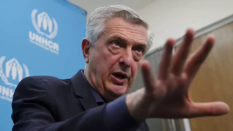 Filippo Grandi,Alto Comisionado de la ACNUR.