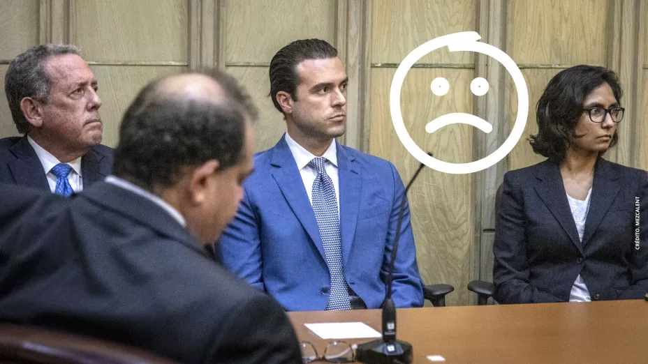 Pablo Lyle recibe dolorosa noticia tras ser declarado culpable.