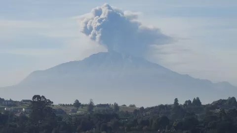 Despierta Volcán de Fuego en Guatemala