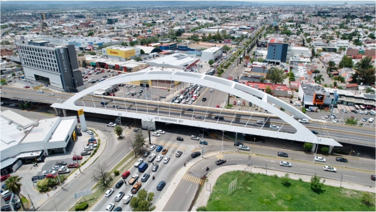 ¡Evita el tráfico! Esta es la fecha y hora del comienzo de las obras en el Puente Bicentenario