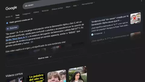 ¿Por qué vibra la pantalla cuando buscas 67 en Google_ Esto debes saber del divertido efecto