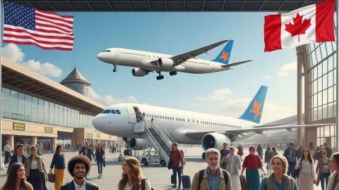 9 millones de turistas llegan a México; Estados Unidos y Canadá encabezan la lista