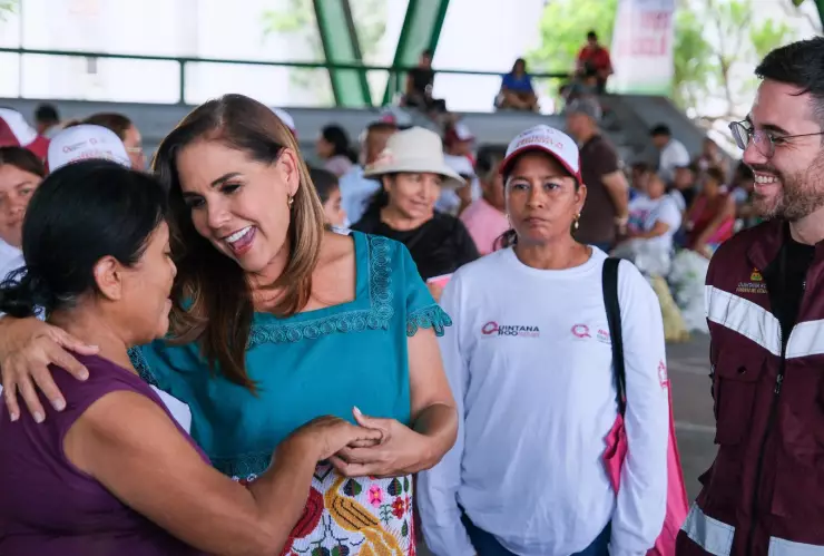 Promueven reciclaje entre la ciudadanía de Quintana Roo_ Cambian residuos sólidos por alimentos.jpg