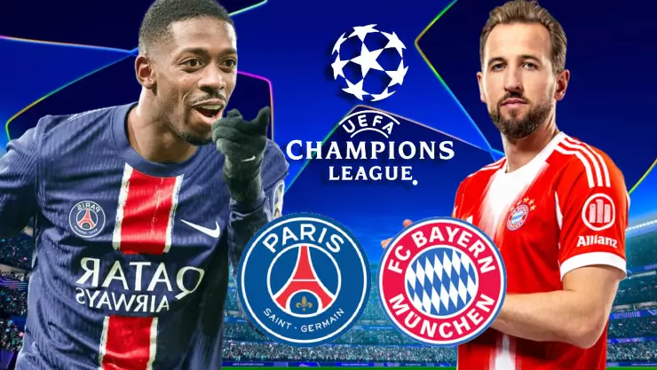 PSG vs. Bayern Múnich HOY: Alineaciones, horario y dónde ver la IDA en Semifinales de Champions League 2026