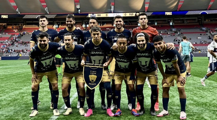 Pumas titulares vs Vancouver Whitecaps