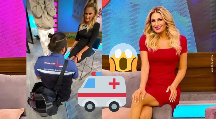 Así fue el accidente de Anette Cuburu en el Sin Palabras. ¿Cuál es su estado de salud?