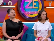 Ayla Hernández y Aurora Solano