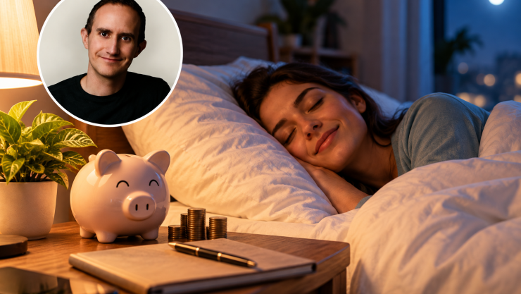 Morgan Housel, autor de Psicología del dinero: “Administra tu dinero de una manera que te ayude a dormir tranquilo por las noches”