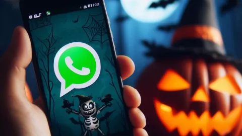 Poner tu Whatsapp en modo Halloween