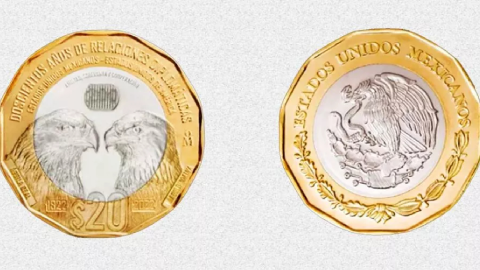 ¡Increíble! Moneda conmemorativa de 20 pesos en México se venden hasta en 13 millones de pesos