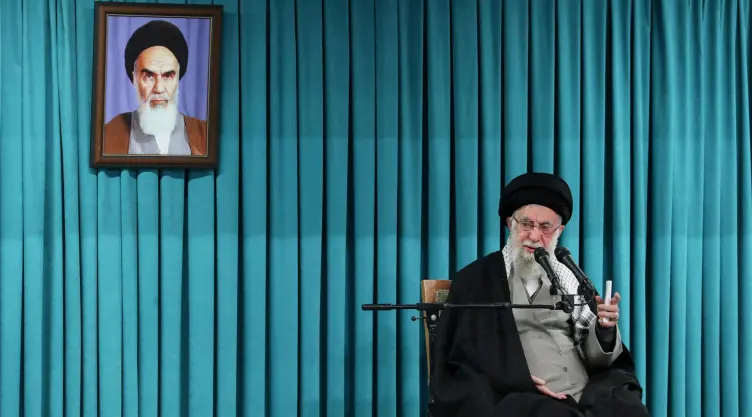 Iran Obit Ayatollah Ali Khamenei