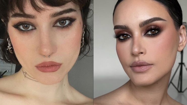 ¿Cómo lograr un maquillaje smokey glam moderno sin que los párpados luzcan pesados o acartonados?