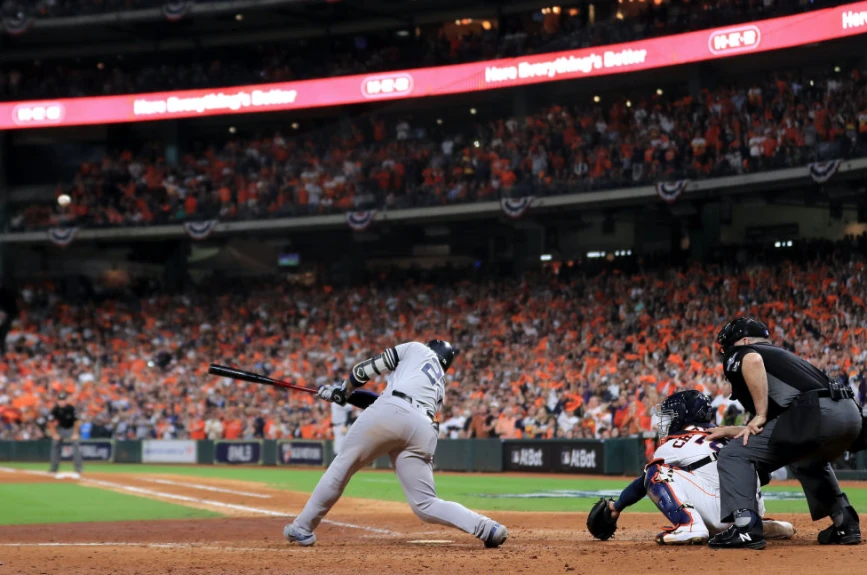 Yankees de Nueva York vs Astros de Houston