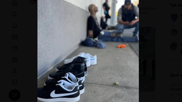 Arrestan a más de 80 personas por robo en outlets de San Ysidro, California