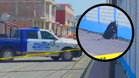 Ataque a estudiante en Apaseo el Alto Gto hoy