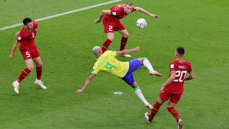 Resultados y posiciones del Grupo G | Jornada 1 Qatar 2022