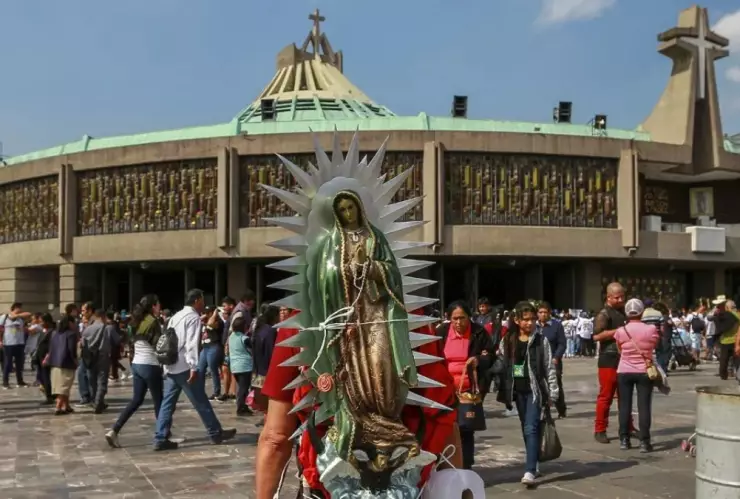 dónde ver mañanitas Virgen de Guadalupe