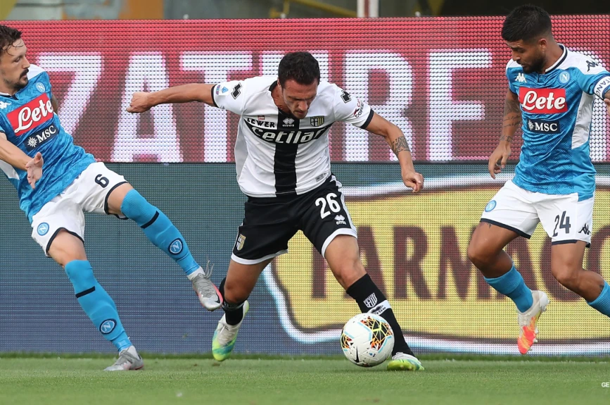 Galería: Parma vs Napoli