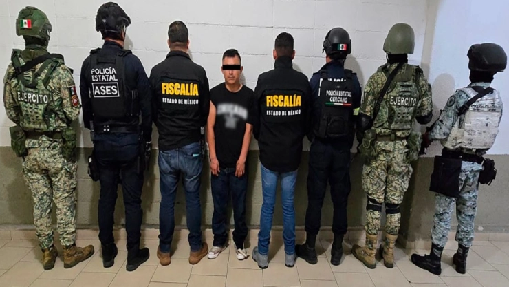 ¡Golpe al crimen! Cae Néstor ‘N’, jefe de plaza ligado con secuestros, homicidios, extorsión y narcotráfico. En la imagen se observa al criminal que fue detenido durante un fuerte operativo de las fuerzas federales.