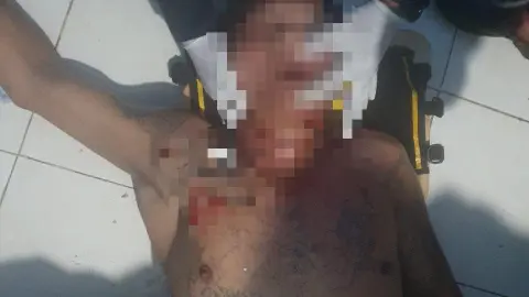 Mujer impide el SUICIDIO de su esposo en Yucatán (FOTOS)
