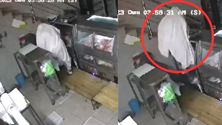 Captan a ladrón fantasma en León