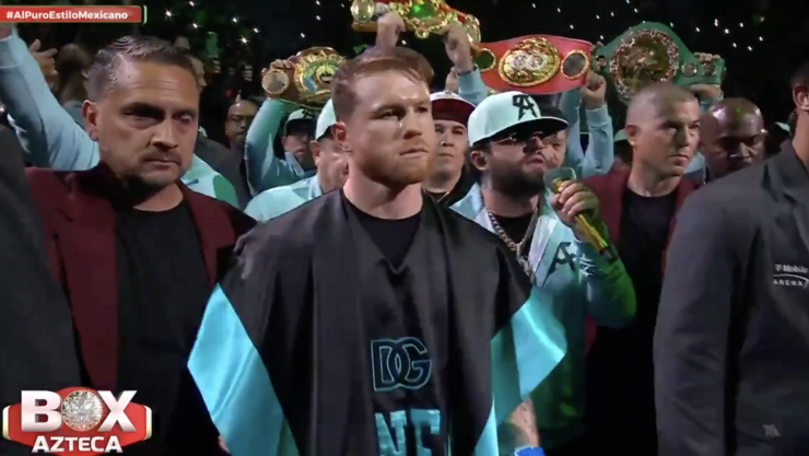 Corrido Canelo Álvarez Luis R. Conriquez