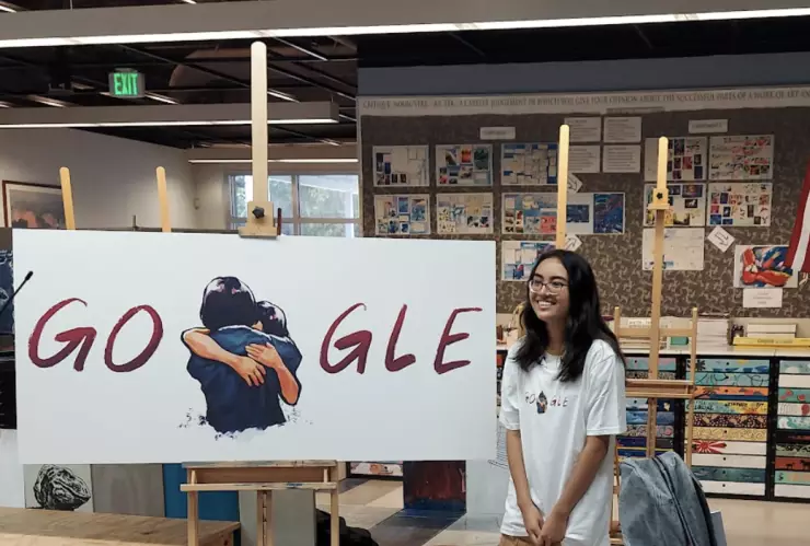 Doodle de Google mamá estudiante de Florida