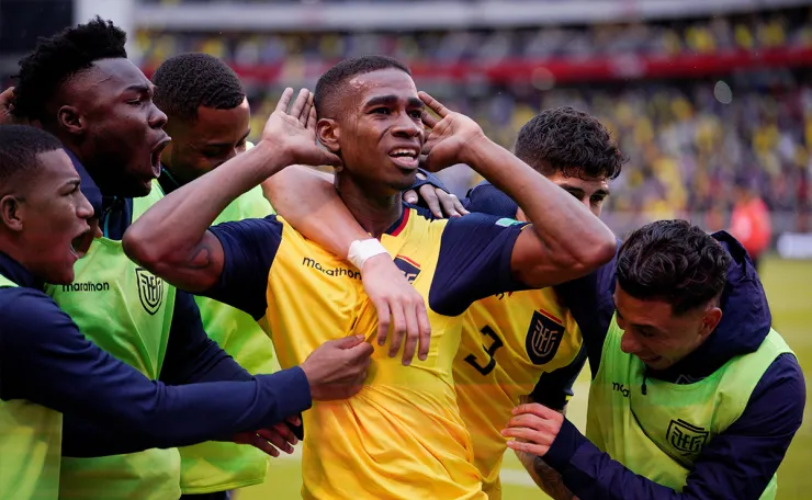 Ecuador rumbo a Qatar 2022
