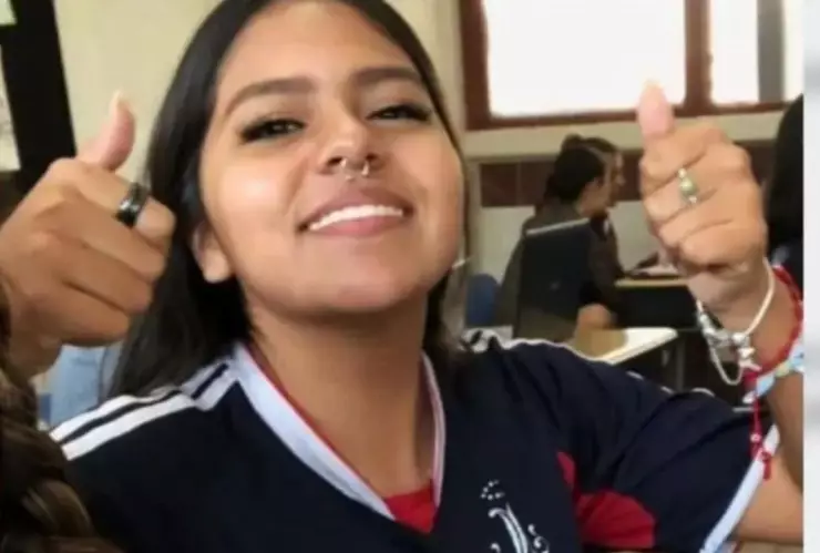 Renata Alejandra encontrada con vida